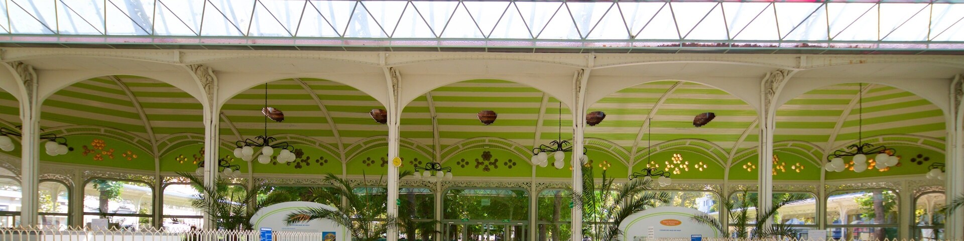 Source des Célestins featuring interior views