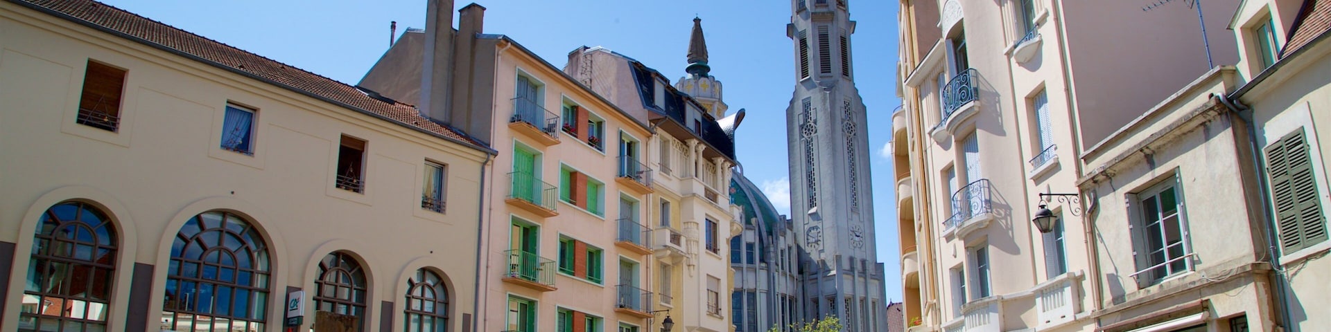 Église St-Blaise which includes a city and heritage architecture