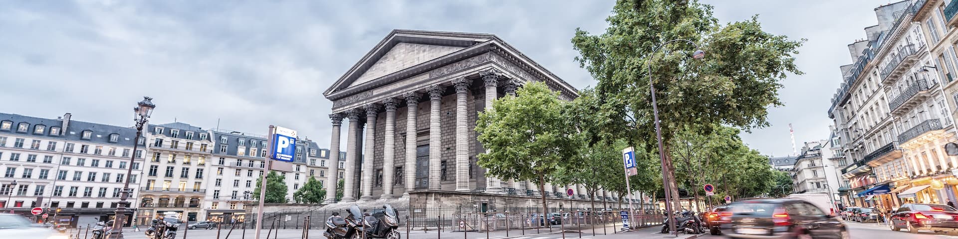 Madeleine Church in Paris.; Shutterstock ID 269115803; Purchase Order: -