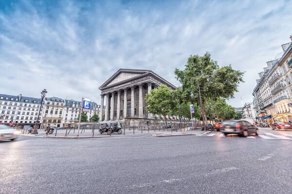Madeleine Church in Paris.; Shutterstock ID 269115803; Purchase Order: -