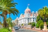 Promenade des Anglais in Nice (Nizza), France