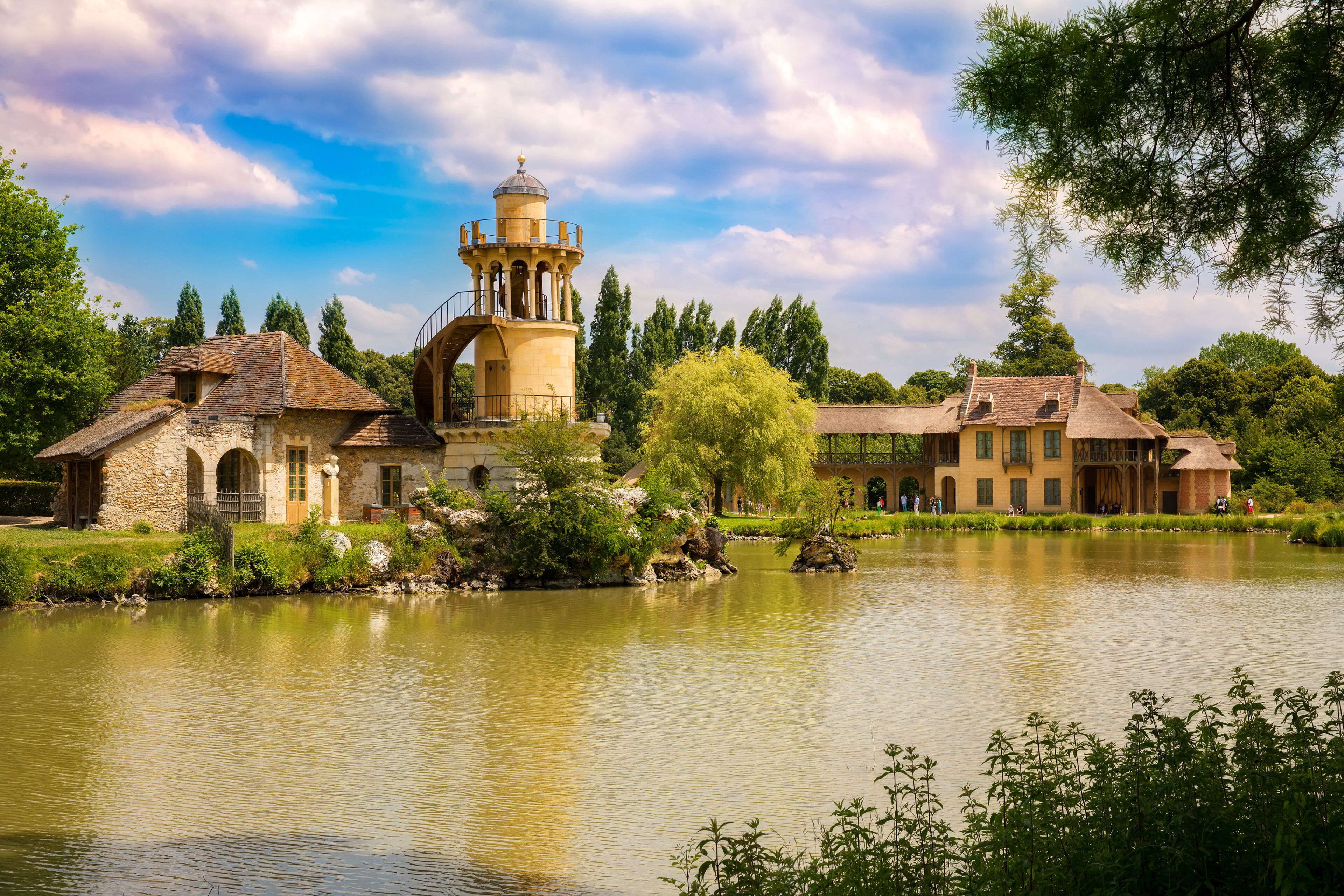 From the Queen’s Hamlet in Versailles, France