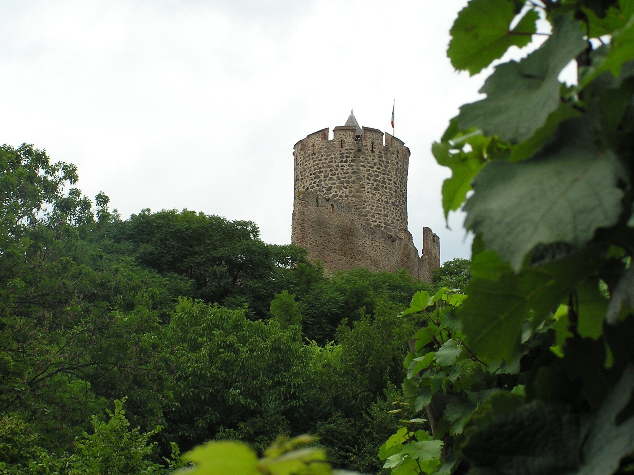Le donjon