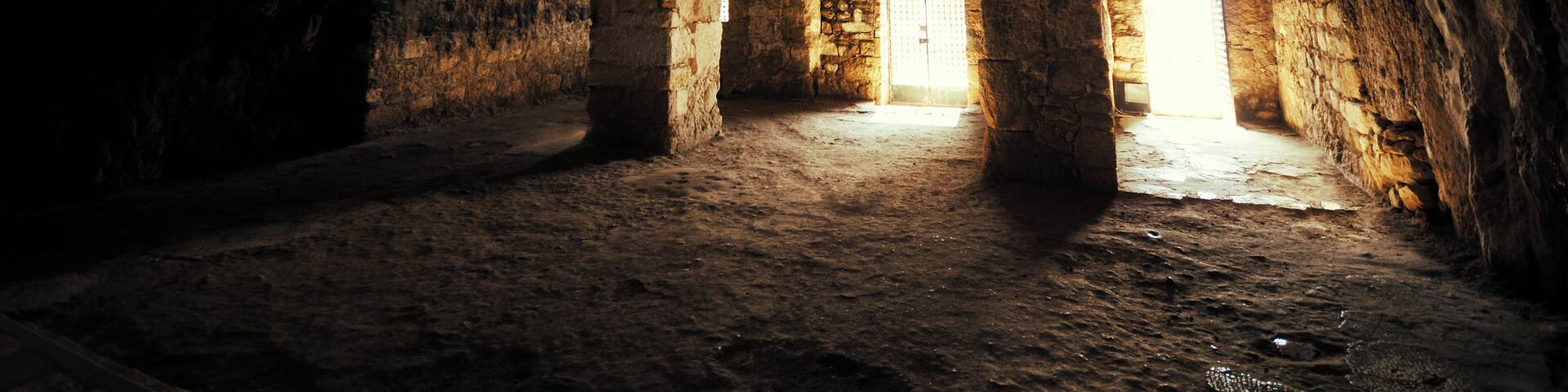 The Church of St Peter near Antakya, Turkey, is composed of a cave carved into the mountainside. This cave, which has been used by the first Christians in Antakya region, is considered to be one of Ch