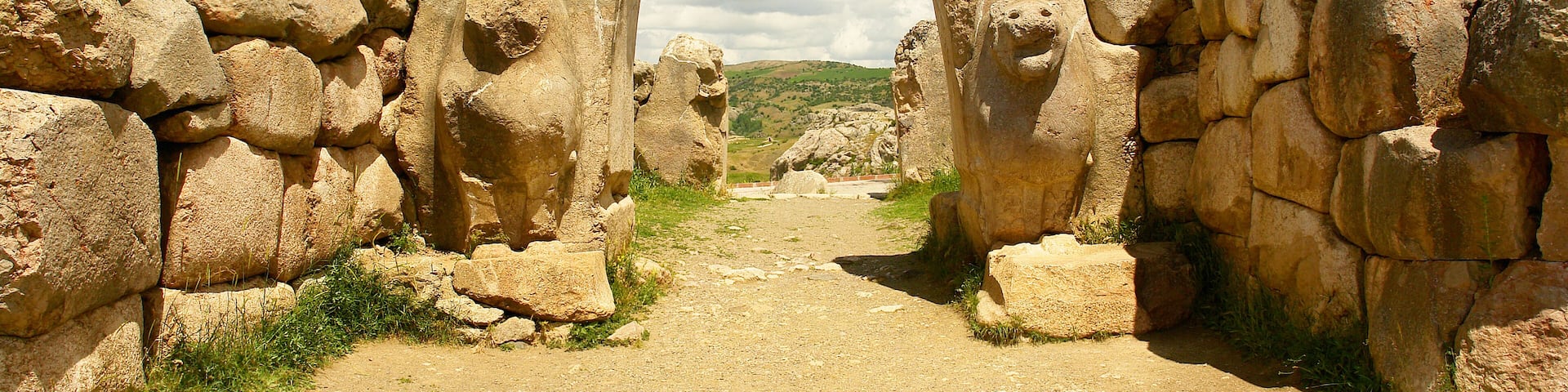 Hattusa - capital of the Hittite Empire near modern Boğazkale, Turkey
