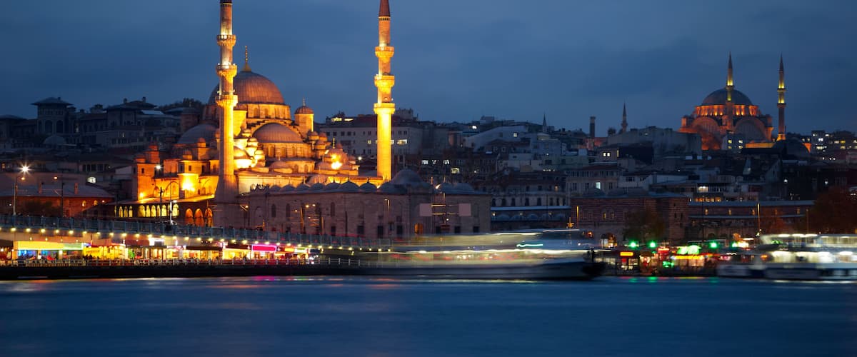 New Mosque (Yeni Cami). Istanbul, Turkey