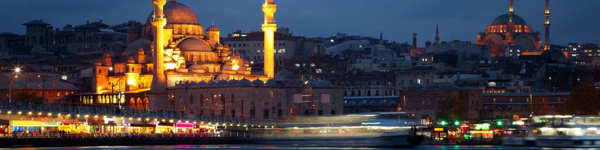 New Mosque (Yeni Cami). Istanbul, Turkey