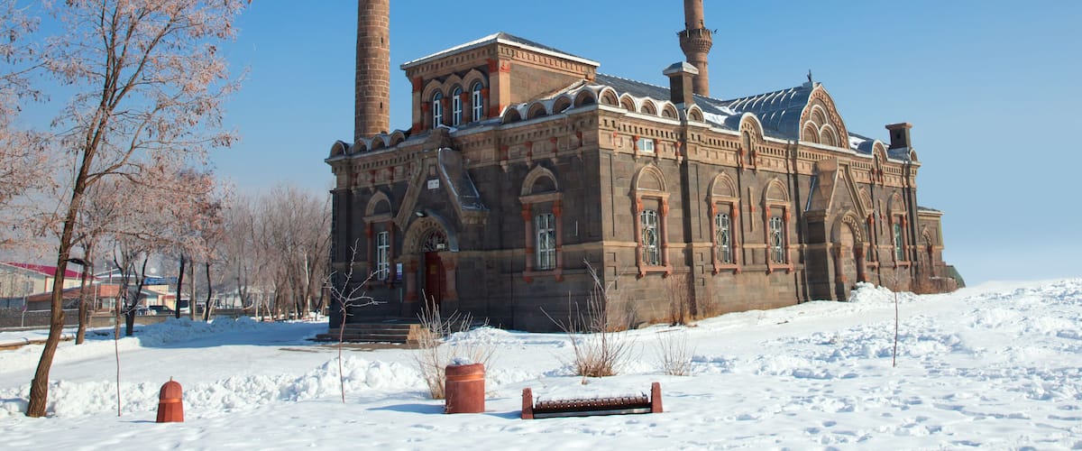 Fethiye Mosque, (cathedral) Kars Turkey
