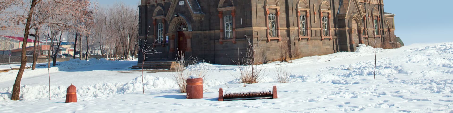 Fethiye Mosque, (cathedral) Kars Turkey