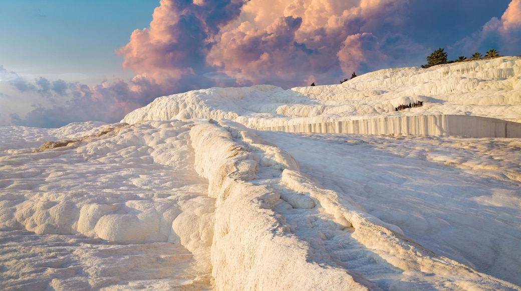 Terrazas de travertino de Pamukkale