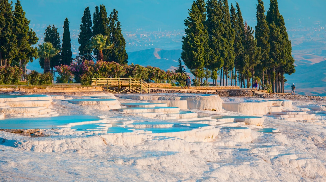 Terrazas de travertino de Pamukkale
