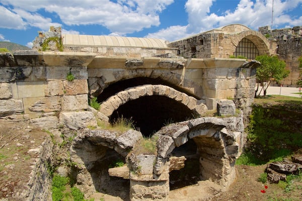 Hierapolis mit einem Ruine