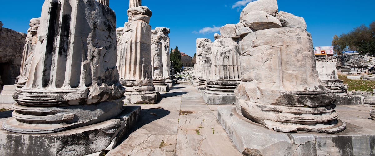 Temple of Apollo, Didim, Ayd?n, Turkey