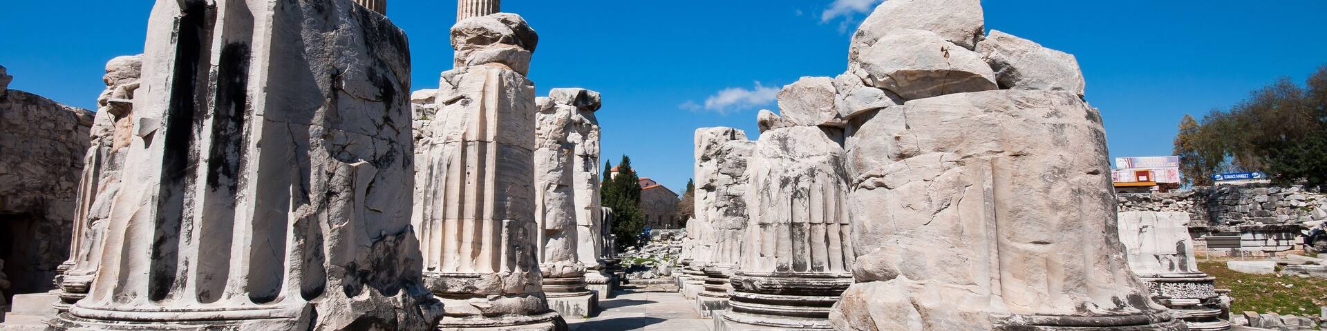 Temple of Apollo, Didim, Ayd?n, Turkey