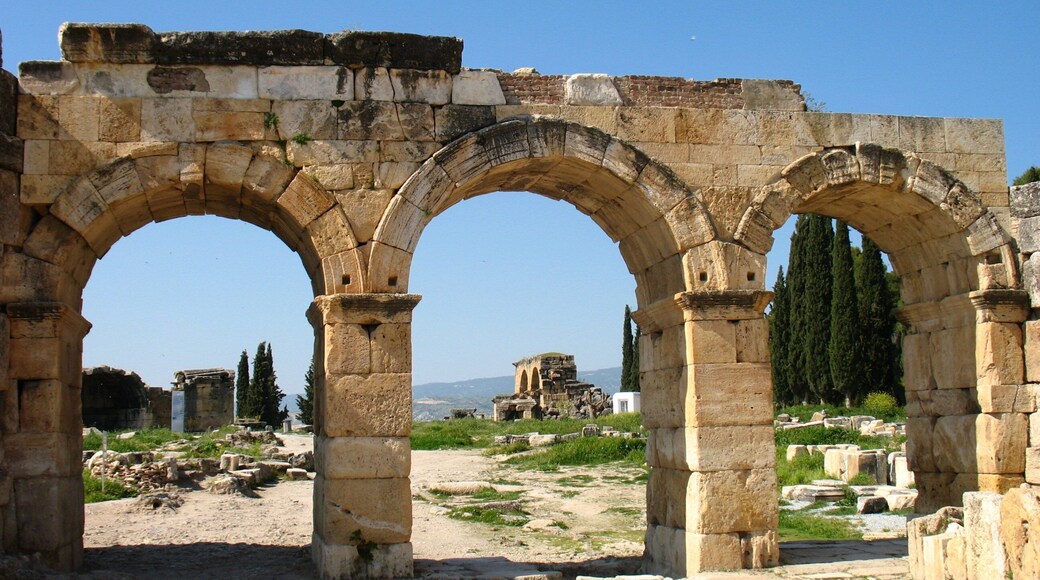 Pamukkale-Hierapolis