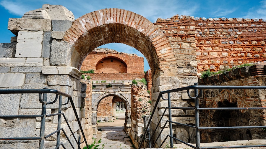 One of the entrance gate of ancient city of iznik