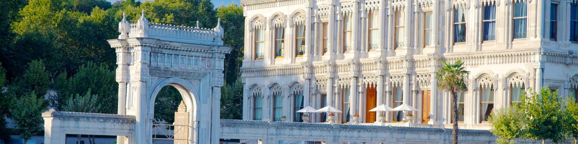 Turquie montrant patrimoine architectural