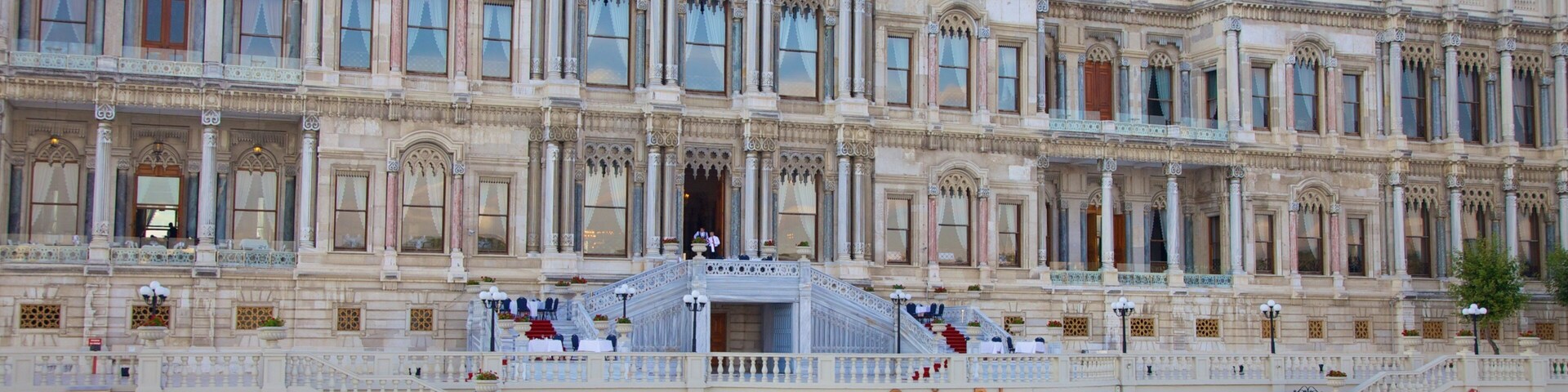 Istanbul showing heritage architecture
