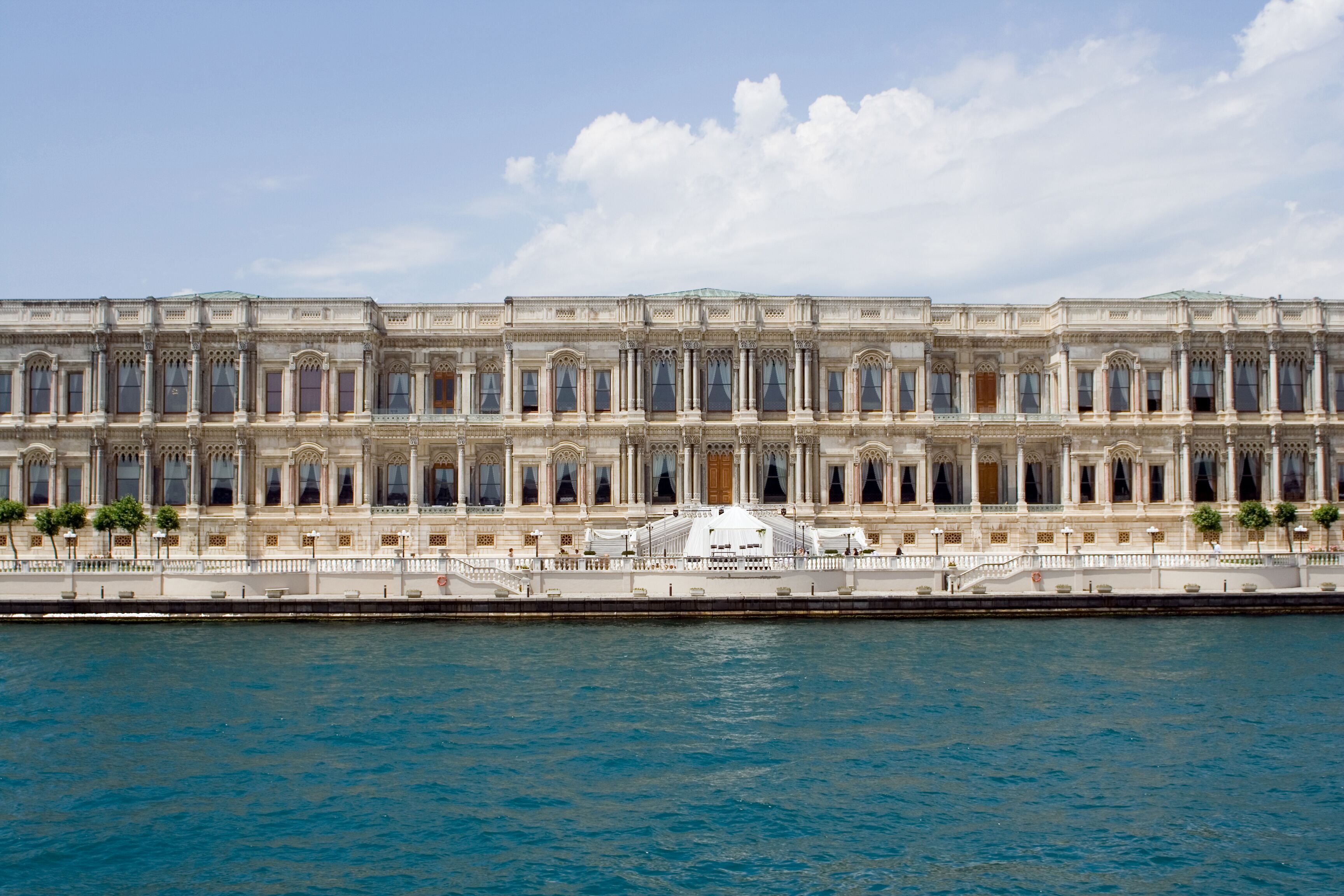 Ciragan palace hotel bosphorus istanbul turkey