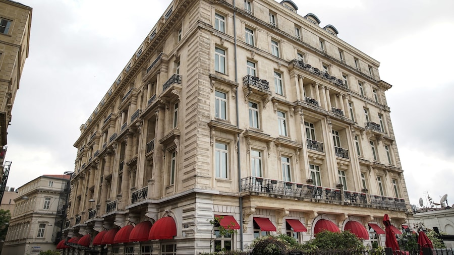 Pera Palace Hotel in Istanbul, Turkiye