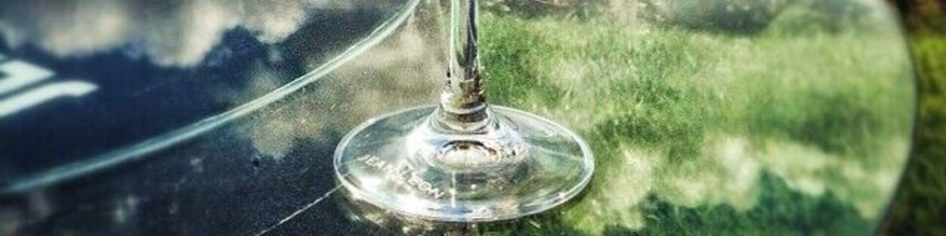 La Rioja may be Spain's most famous wine-producing region, but the Penedès area near Barcelona is also home to some excellent wine.
The Jean Leon Wineries are small but have beautiful views of the surrounding countryside. The wines are also delicious! My personal favorite was the Vinya Gigi Chardonnay (named after Jean Leon's daughter), even though I don't typically like white wines very much.
If you're staying in Barcelona, you can be happily wine tasting in the Penedès region in under an hour's drive.