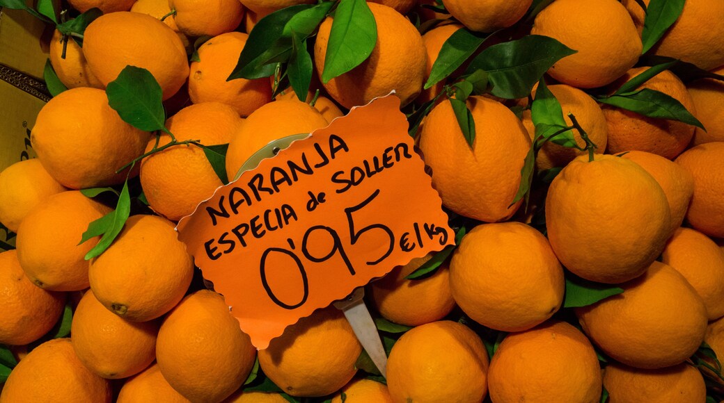 naranjas de Soller, frutas y verduras Miquel Gelabert , Palma, Mallorca,Islas Baleares, Spain.