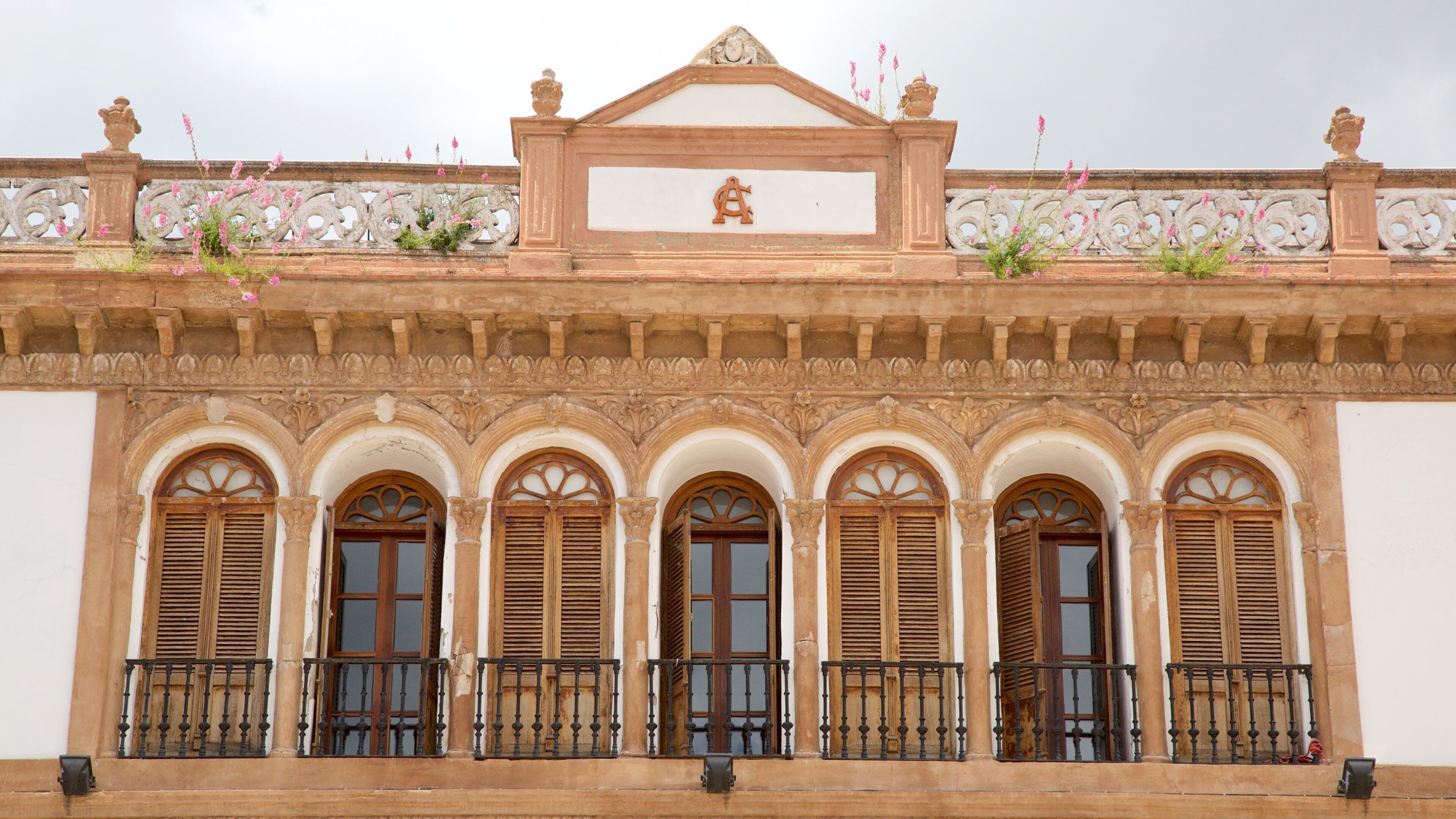 Ronda showing heritage architecture and a house