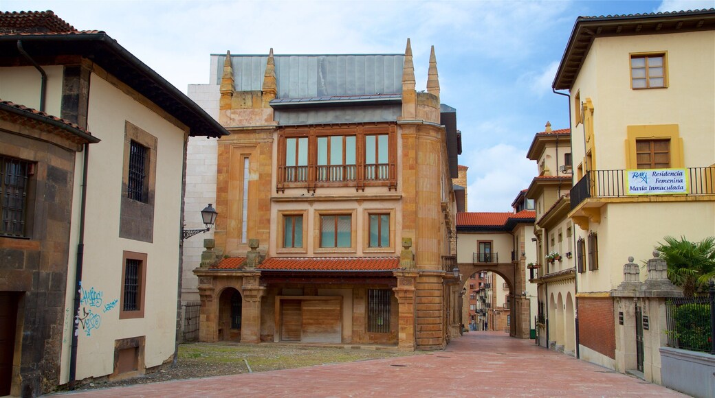 Archaeological Museum of Asturias showing heritage elements