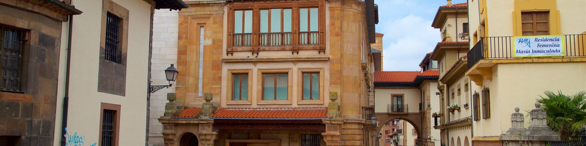 Archäologisches Museum von Asturien welches beinhaltet Geschichtliches