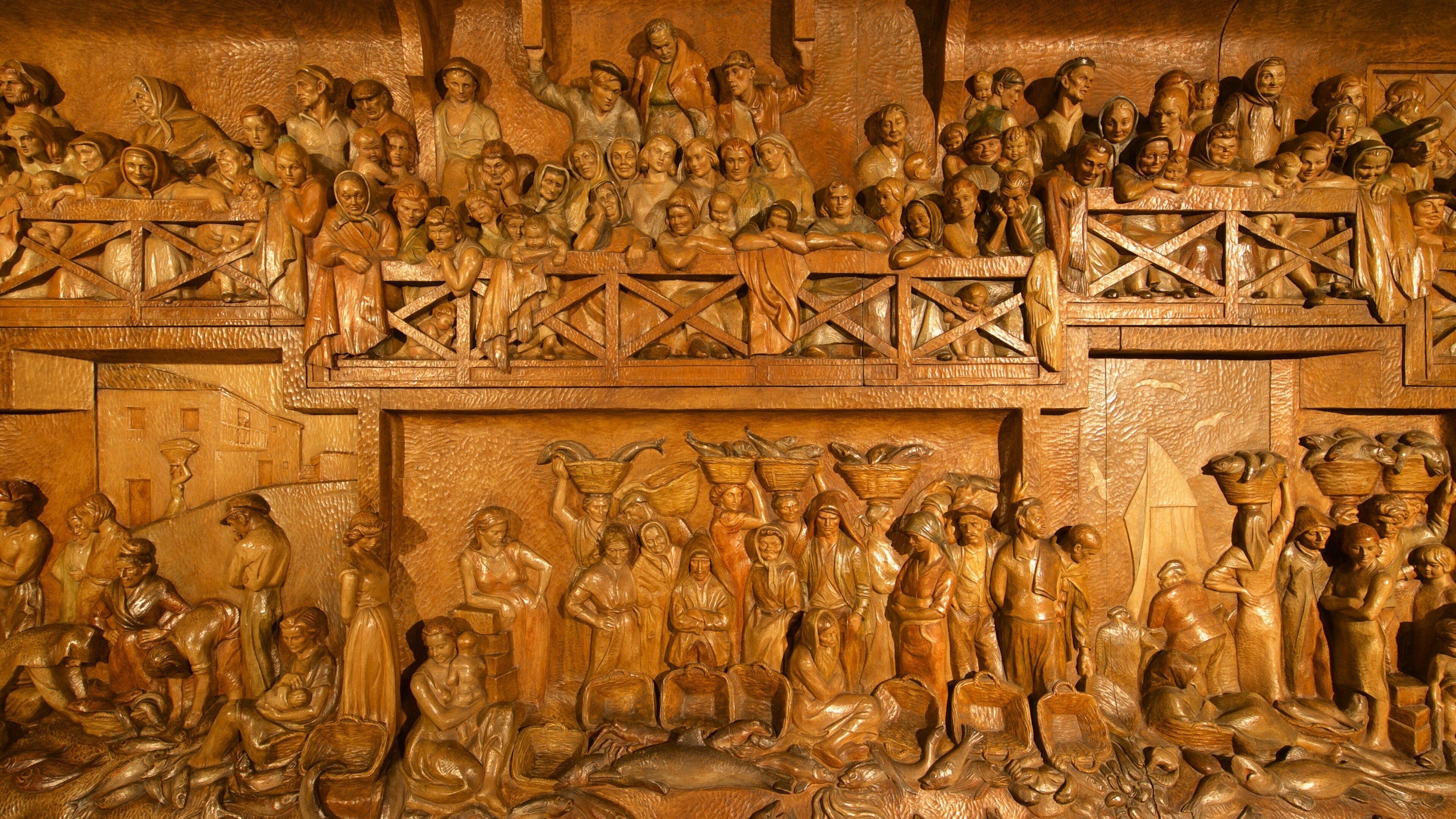 Jovellanos Birthplace Museum showing heritage elements