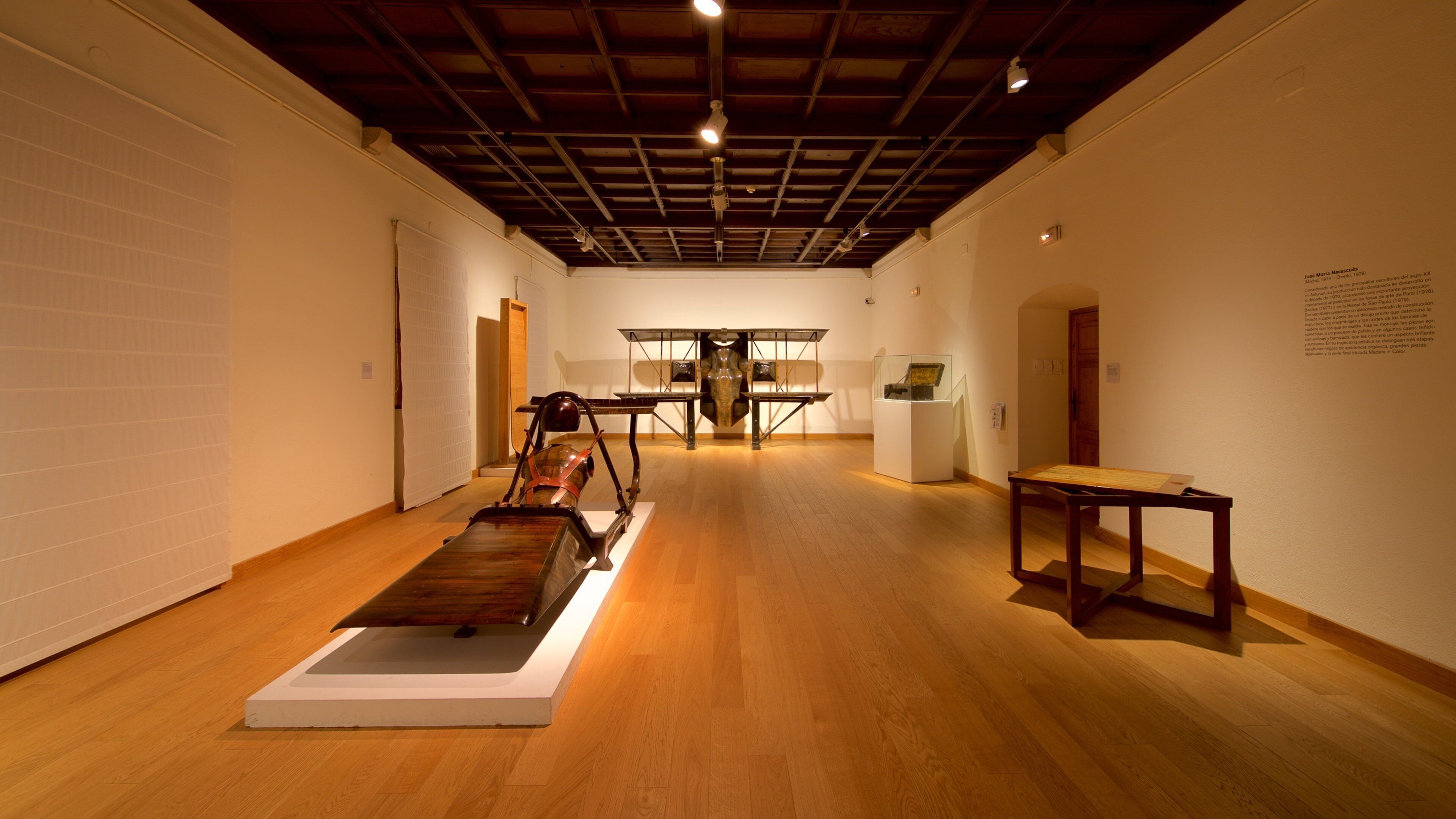 Jovellanos fødestedsmuseum som viser innendørs