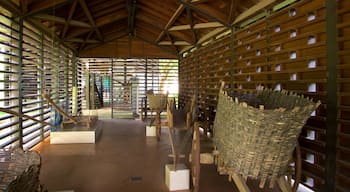 Museum of the Asturian People which includes interior views