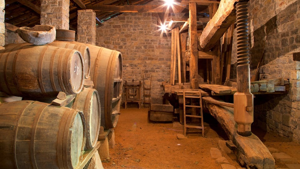 Museum of the Asturian People which includes heritage elements and interior views