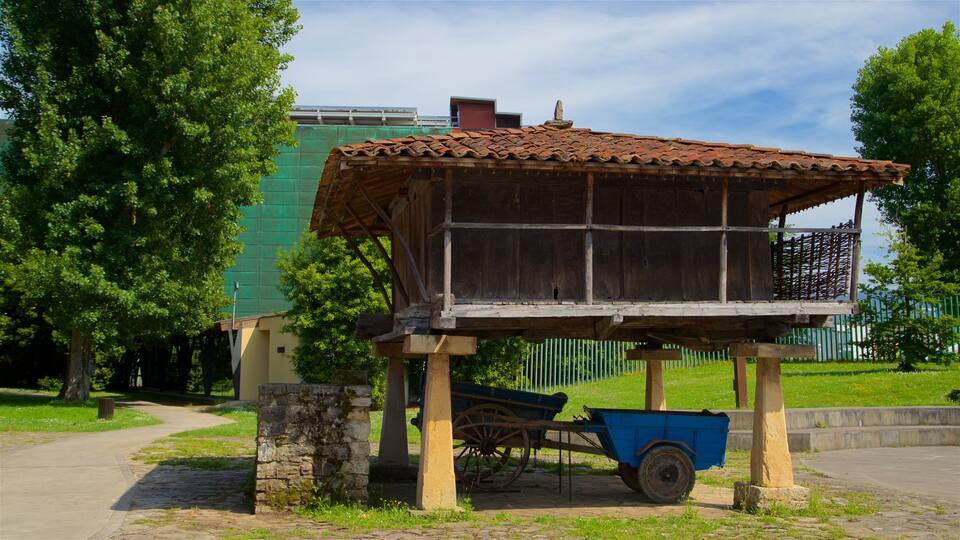 Museum of the Asturian People featuring heritage elements
