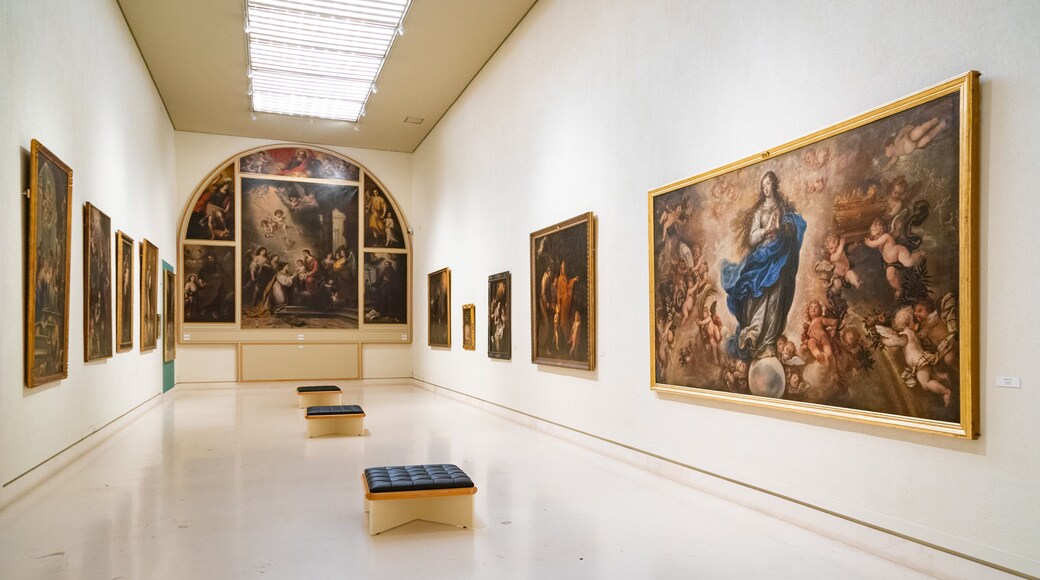 St Maarten and St Martin showing interior views and art