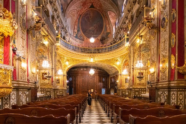 St Maarten and St Martin showing a church or cathedral, heritage elements and interior views
