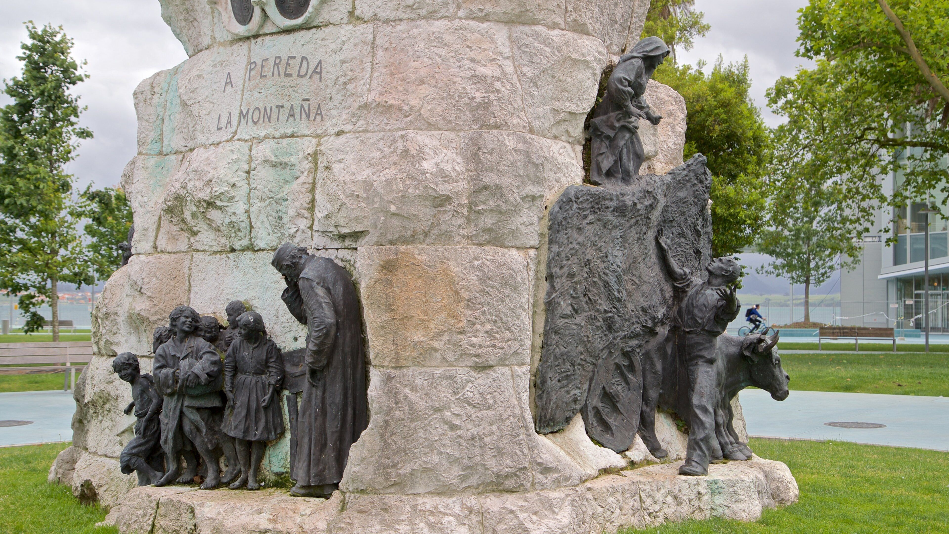 Jardins de Pereda mettant en vedette jardin