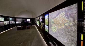 Fortín de San Bartolomé featuring interior views