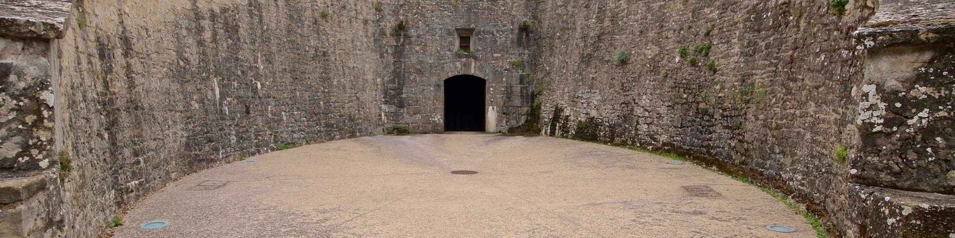 Fortín de San Bartolomé caracterizando elementos de patrimônio
