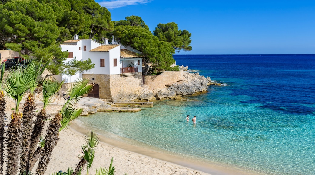 Cala Gat at Ratjada, Mallorca - beautiful beach and coast