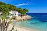 Cala Gat at Ratjada, Mallorca - beautiful beach and coast