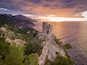 Torre des Verger, Mirador de ses Ànimes, Banyalbufa, Paraje natural de la Serra de Tramuntana, Mallorca, balearic islands, Spain