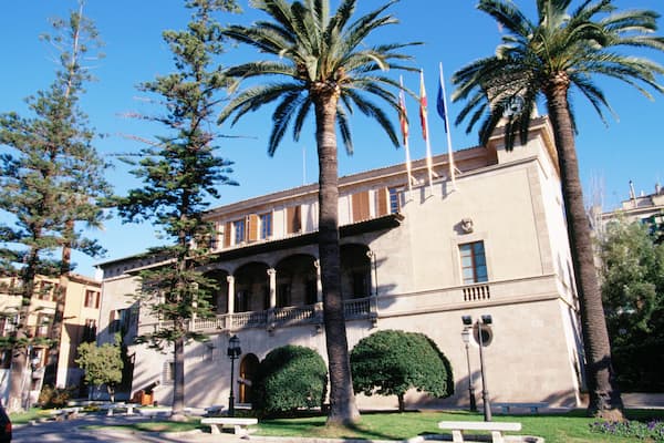 KMNXP1 Consolat de Mar. Palma de Mallorca. Majorca. Balearic Islands. Spain