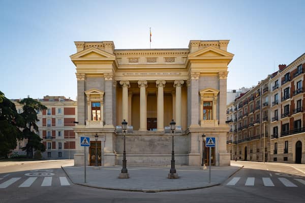 Cason del Buen Retiro featuring heritage architecture