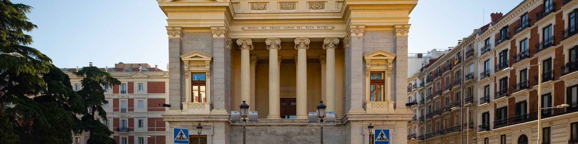 Cason del Buen Retiro featuring heritage architecture