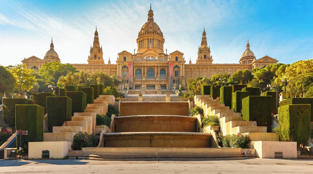 Mirador del Palau Nacional