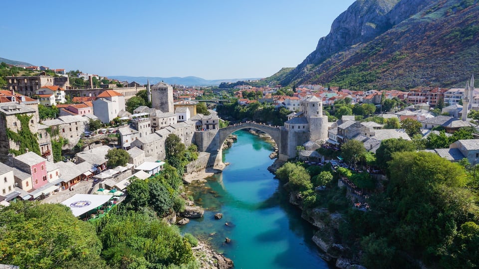 Old Bridge in Mostar