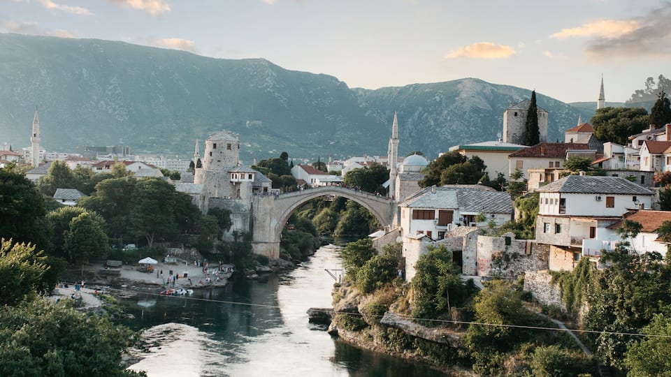 Summer in Mostar