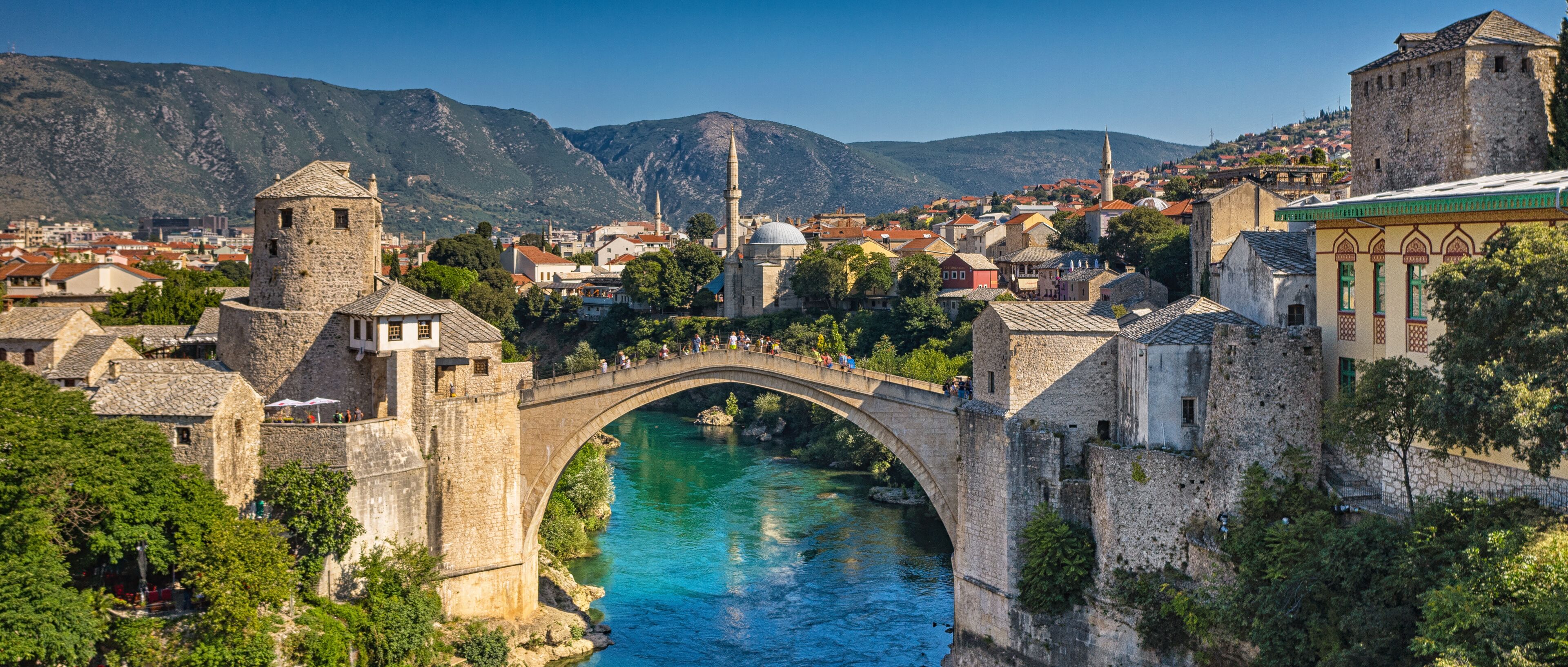 Jembatan Tua Mostar