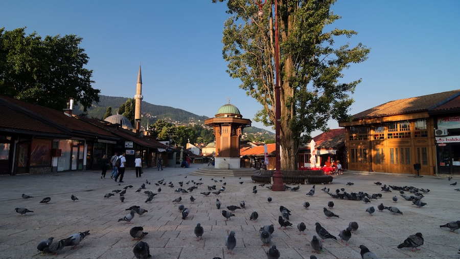 Mesquita de Baščaršija